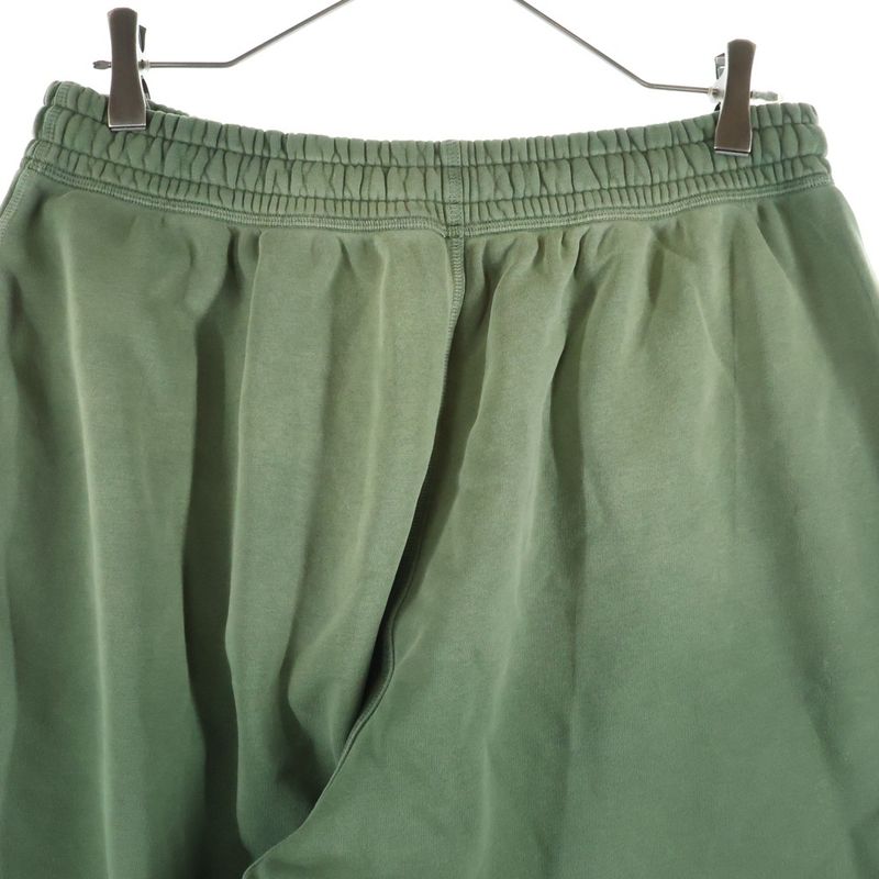 Gucci Degrede Sweatpant Fade Logo Embroidery Sweatpants Green