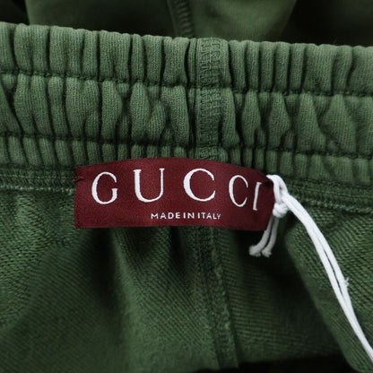 Gucci Degrede Sweatpant Fade Logo Embroidery Sweatpants Green