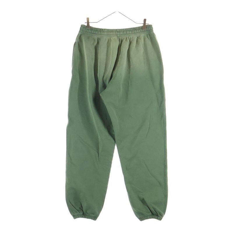 Gucci Degrede Sweatpant Fade Logo Embroidery Sweatpants Green