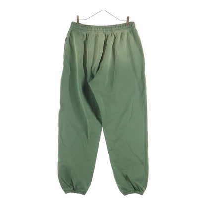 Gucci Degrede Sweatpant Fade Logo Embroidery Sweatpants Green