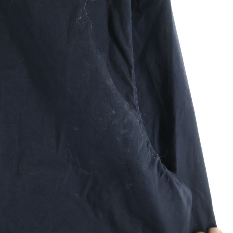 Fendi Zucca Silk Color Long Sleeve Shirt Black