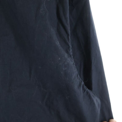 Fendi Zucca Silk Color Long Sleeve Shirt Black