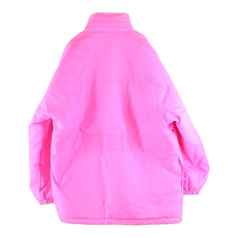 Balenciaga Nylon Pulled Nylon Patted Jacket Pink