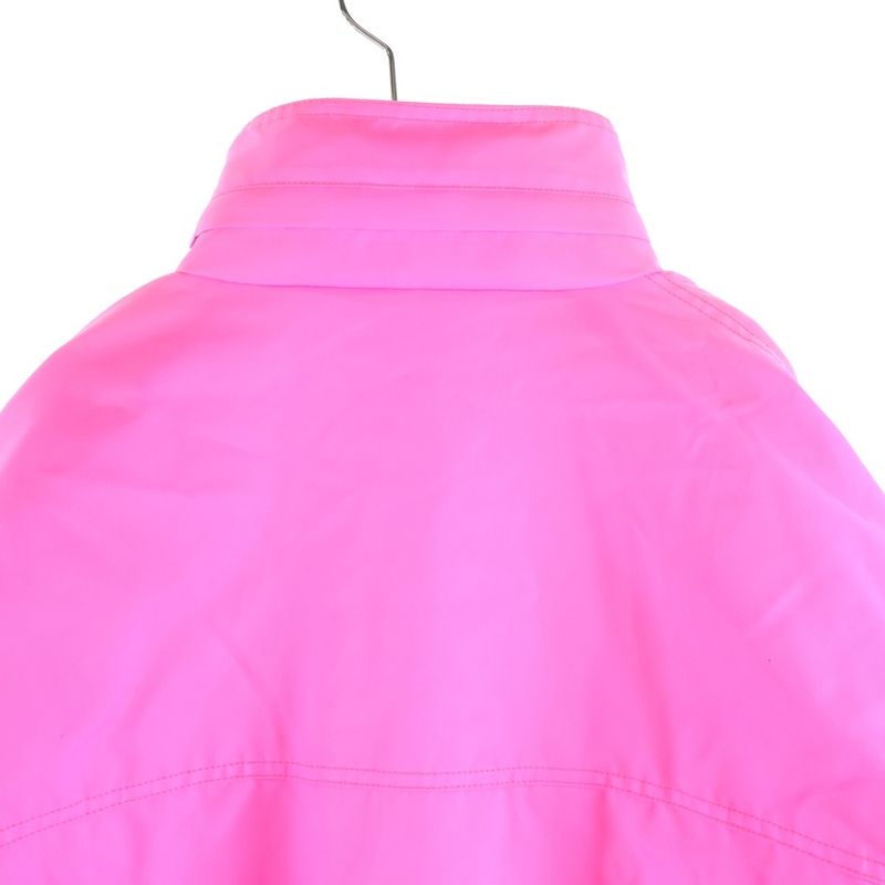 Balenciaga Nylon Pulled Nylon Patted Jacket Pink