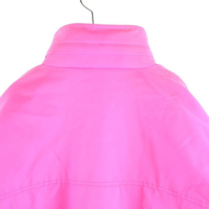 Balenciaga Nylon Pulled Nylon Patted Jacket Pink