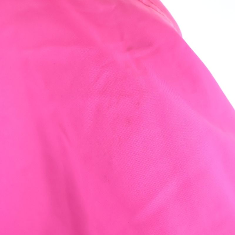 Balenciaga Nylon Pulled Nylon Patted Jacket Pink