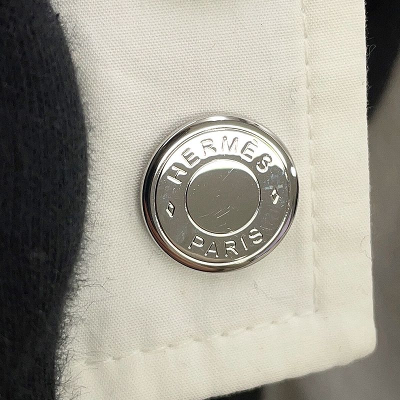 Hermes Jacket Cliquetis Bomber Cotton 38