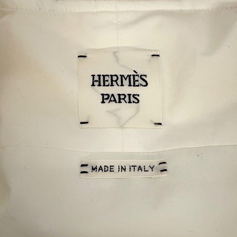 Hermes Jacket Cliquetis Bomber Cotton 38