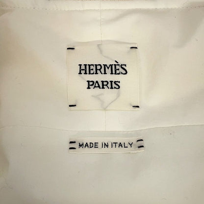 Hermes Jacket Cliquetis Bomber Cotton 38