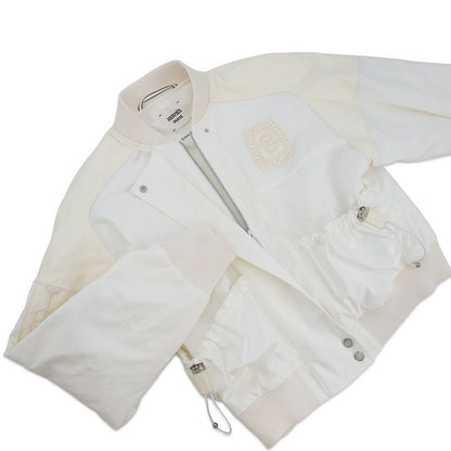 Hermes Jacket Cliquetis Bomber Cotton 38