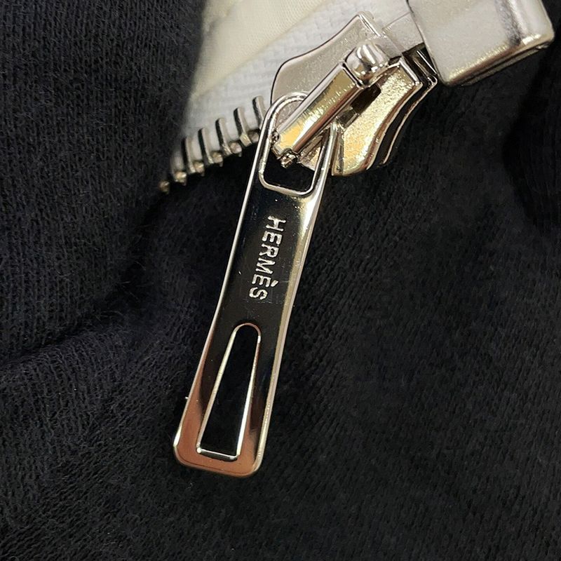 Hermes Jacket Cliquetis Bomber Cotton 38