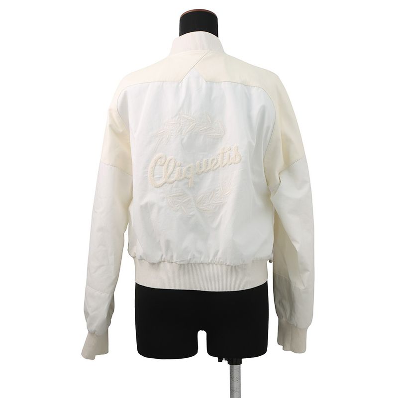 Hermes Jacket Cliquetis Bomber Cotton 38