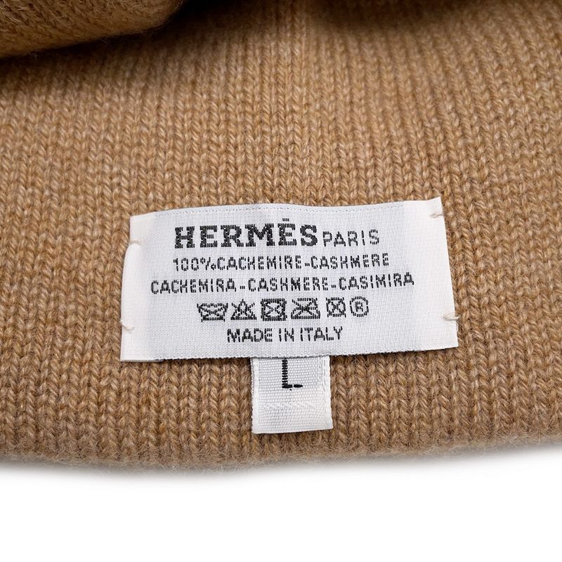 Hermes Knit Hat Hugo Bicolor Cashmere Lhermes Hat Veil
