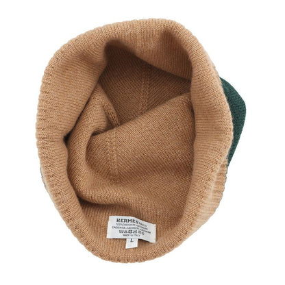 Hermes Knit Hat Hugo Bicolor Cashmere Lhermes Hat Veil