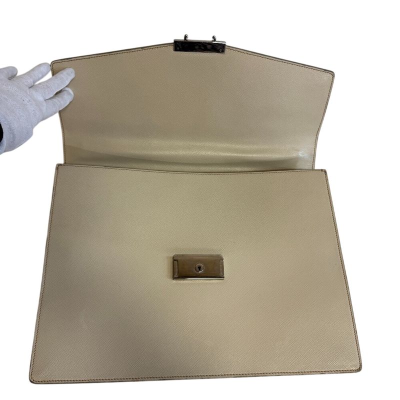 Prada Business Bag White