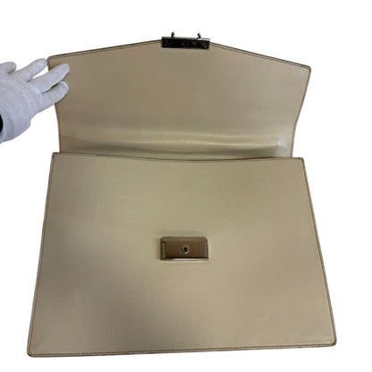 Prada Business Bag White