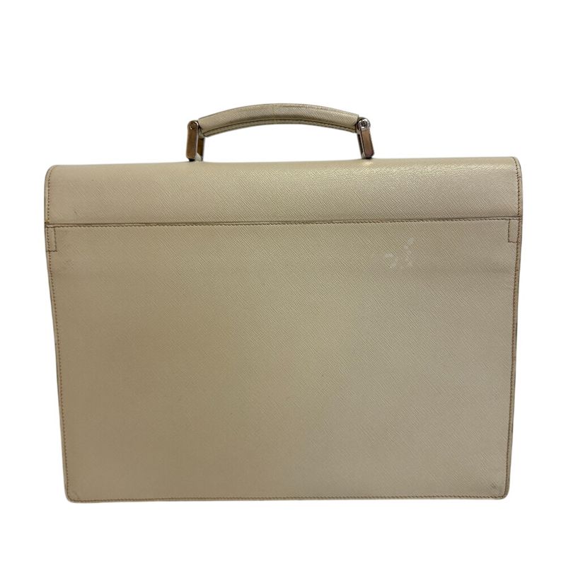 Prada Business Bag White