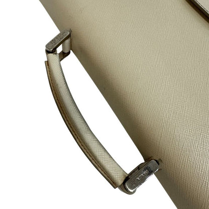 Prada Business Bag White