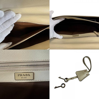 Prada Business Bag White