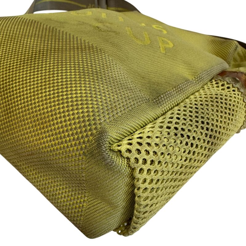 Louis Vuitton Crossbody Pochette Weatherly LV Cup Shoulder Bag Lime