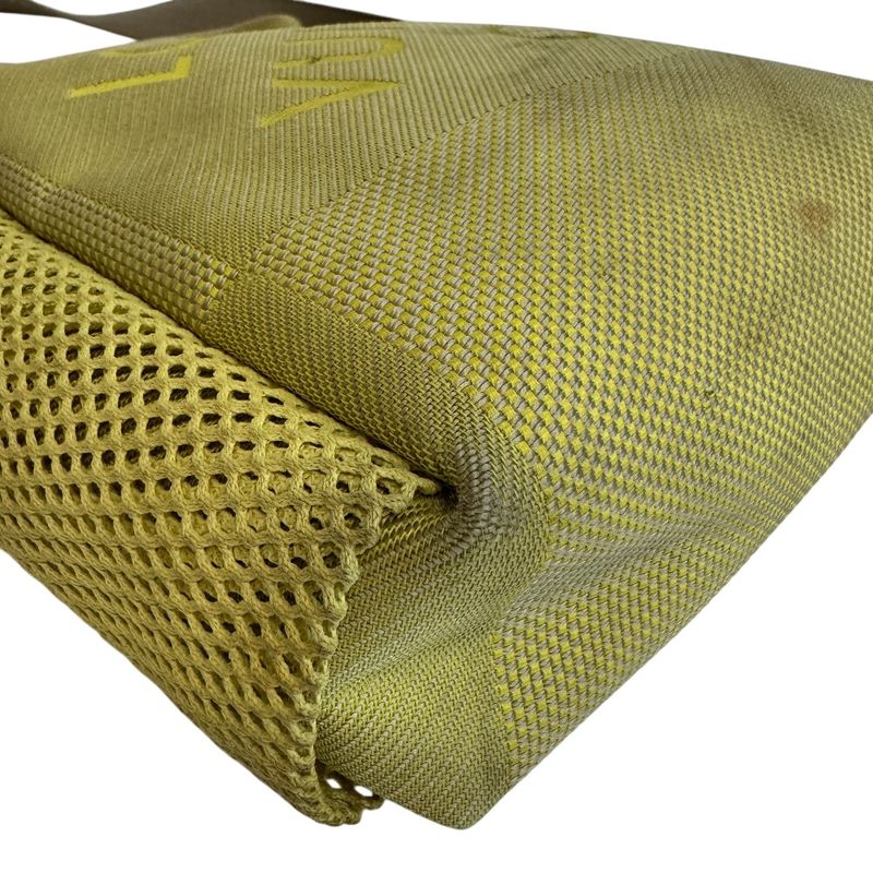 Louis Vuitton Crossbody Pochette Weatherly LV Cup Shoulder Bag Lime