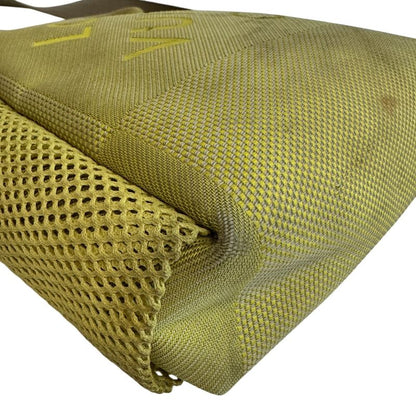 Louis Vuitton Crossbody Pochette Weatherly LV Cup Shoulder Bag Lime