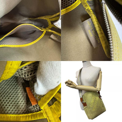 Louis Vuitton Crossbody Pochette Weatherly LV Cup Shoulder Bag Lime
