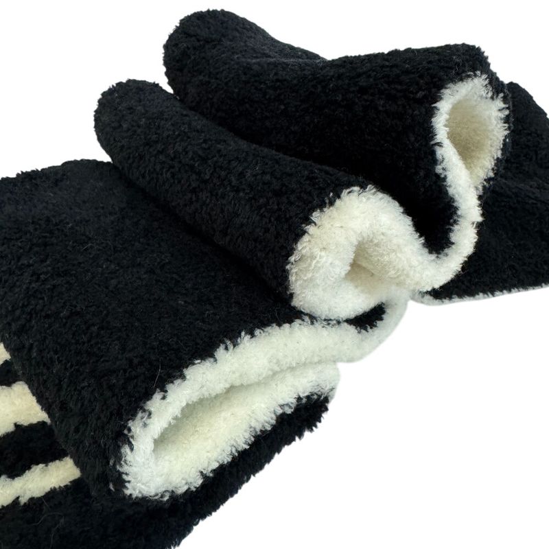 Louis Vuitton Confit Muffler Black Scarf