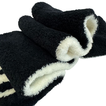Louis Vuitton Confit Muffler Black Scarf