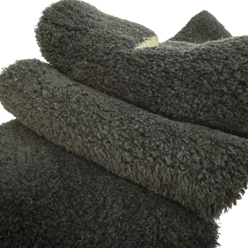 Louis Vuitton Confit Muffler Black Scarf