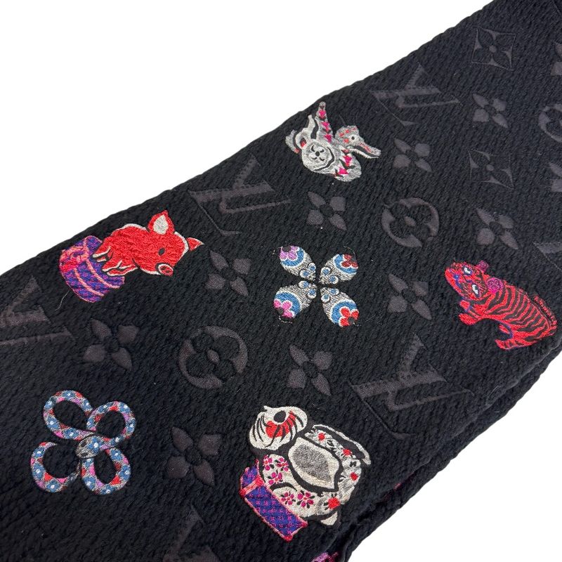 Louis Vuitton Super Station Scarf