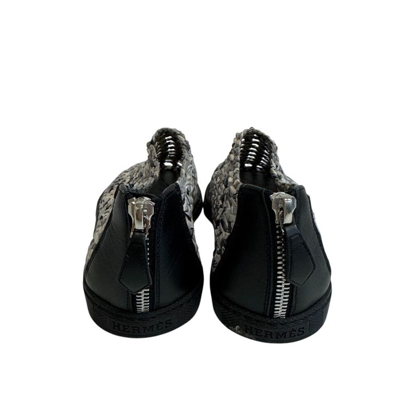Hermes Sneakers Flat Shoes Oxygen Slip Ons