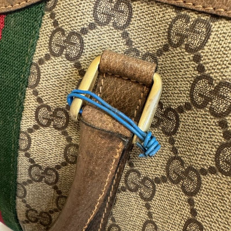 Gucci Vintage Boston Bag