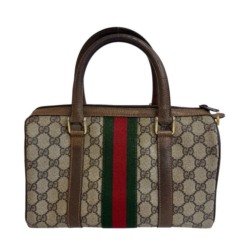 Gucci Vintage Boston Bag