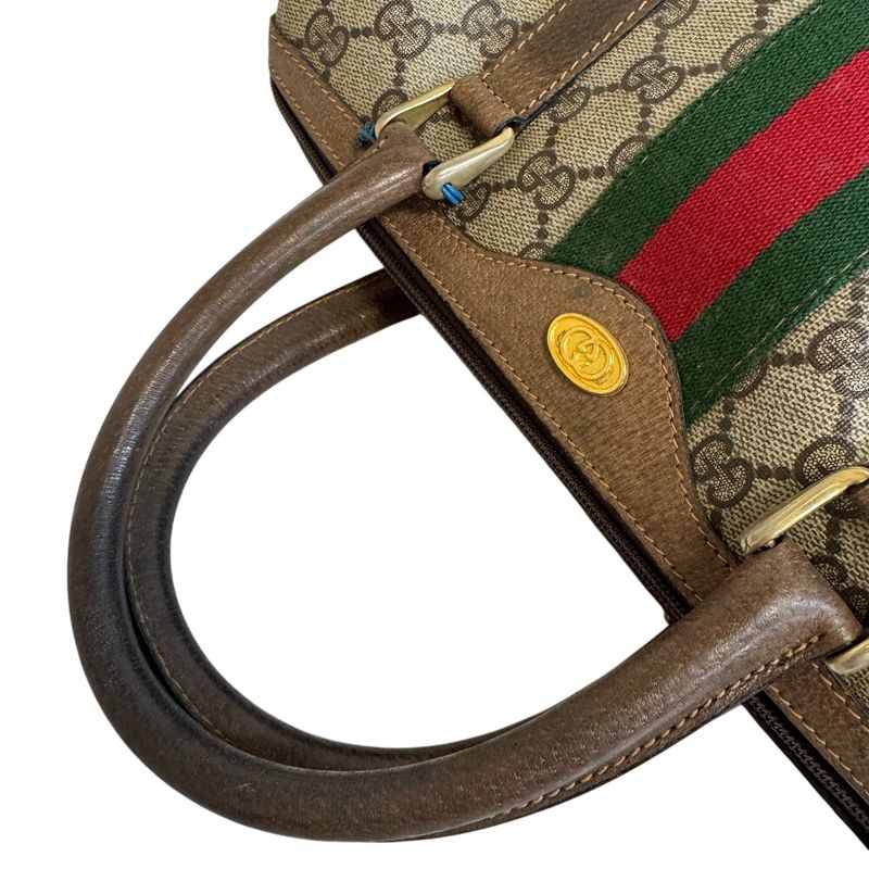 Gucci Vintage Boston Bag