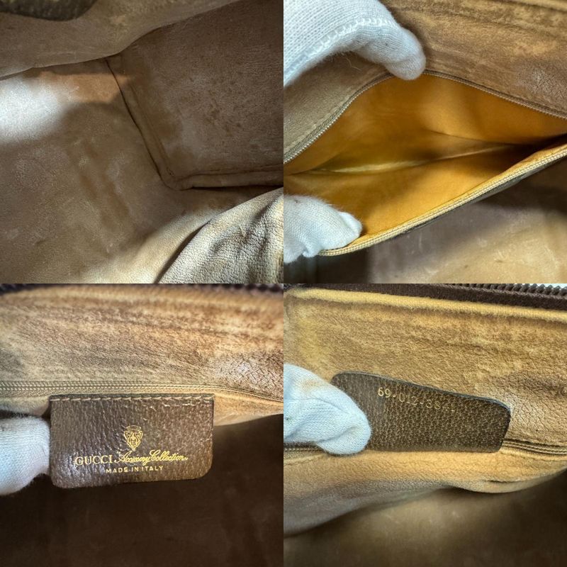 Gucci Vintage Boston Bag