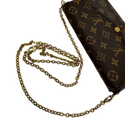 Louis Vuitton 2-Way Chain Shoulder Pochette Felicity Bag