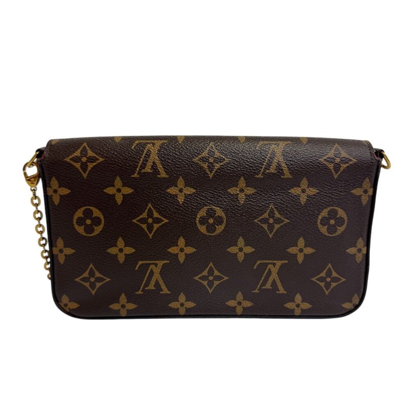 Louis Vuitton 2-Way Chain Shoulder Pochette Felicity Bag