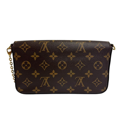 Louis Vuitton 2-Way Chain Shoulder Pochette Felicity Bag