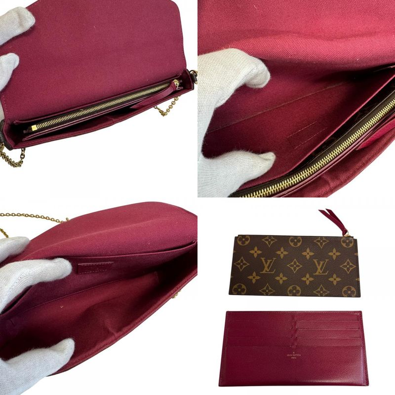 Louis Vuitton 2-Way Chain Shoulder Pochette Felicity Bag