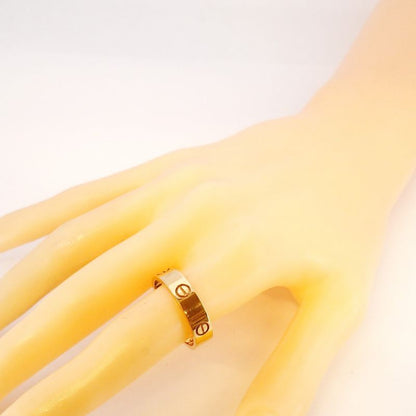 Cartier Ring Love 18K Yellow Gold 63