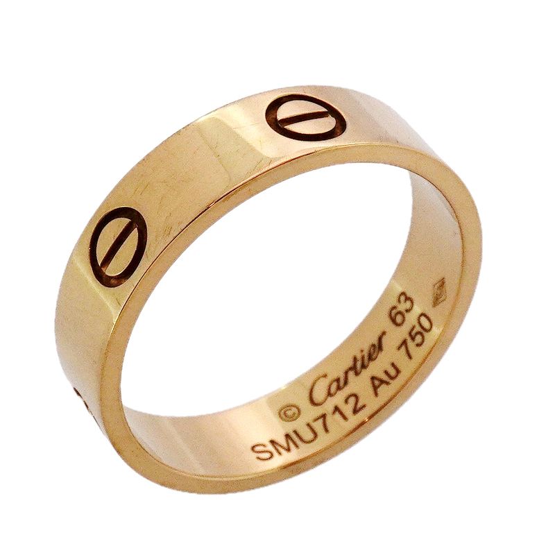 Cartier Ring Love 18K Yellow Gold 63
