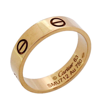 Cartier Ring Love 18K Yellow Gold 63