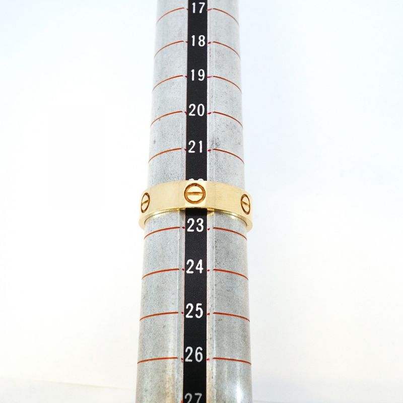 Cartier Ring Love 18K Yellow Gold 63