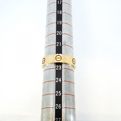 Cartier Ring Love 18K Yellow Gold 63