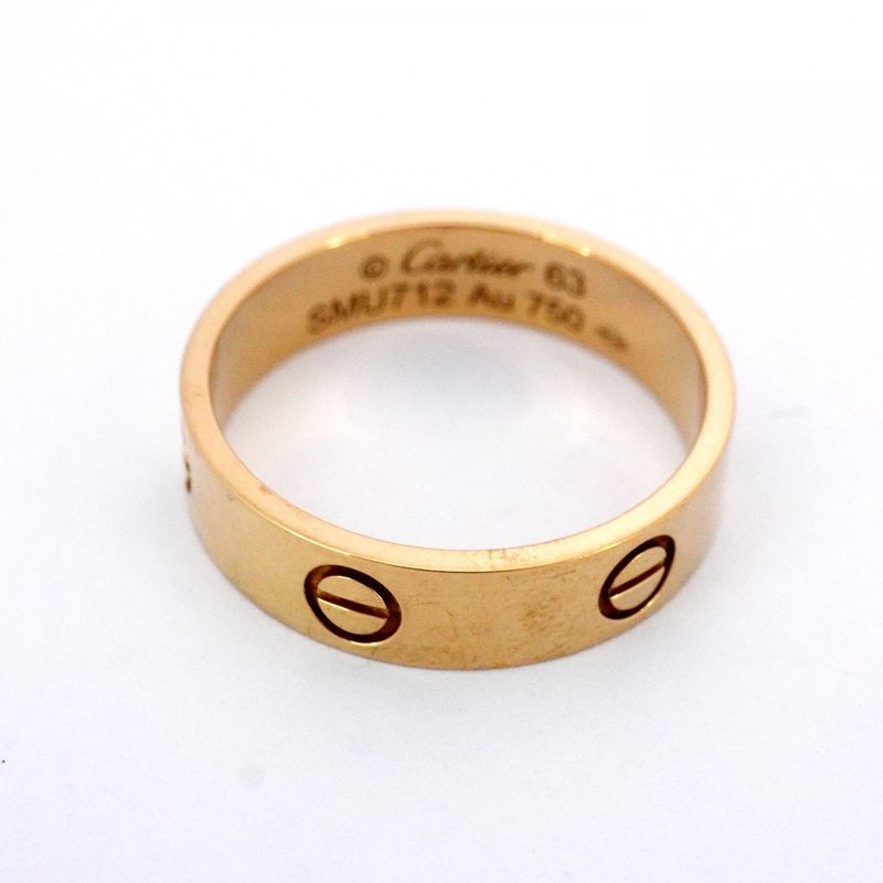 Cartier Ring Love 18K Yellow Gold 63