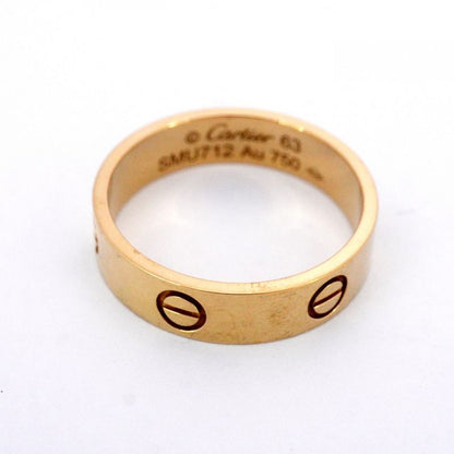 Cartier Ring Love 18K Yellow Gold 63