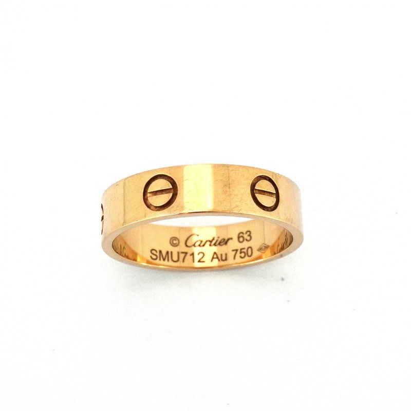 Cartier Ring Love 18K Yellow Gold 63