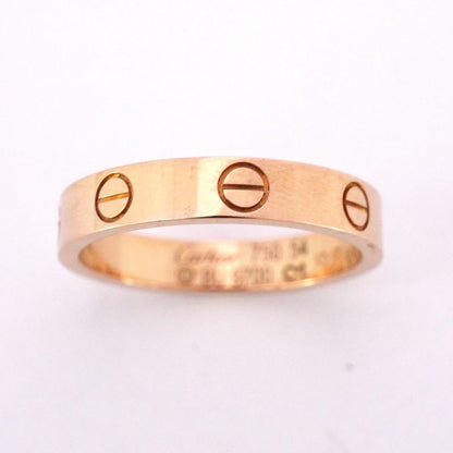 Cartier Ring Mini Love 18K Pink Gold 54