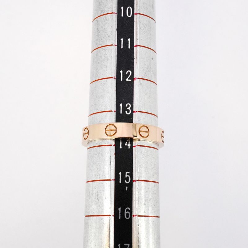 Cartier Ring Mini Love 18K Pink Gold 54